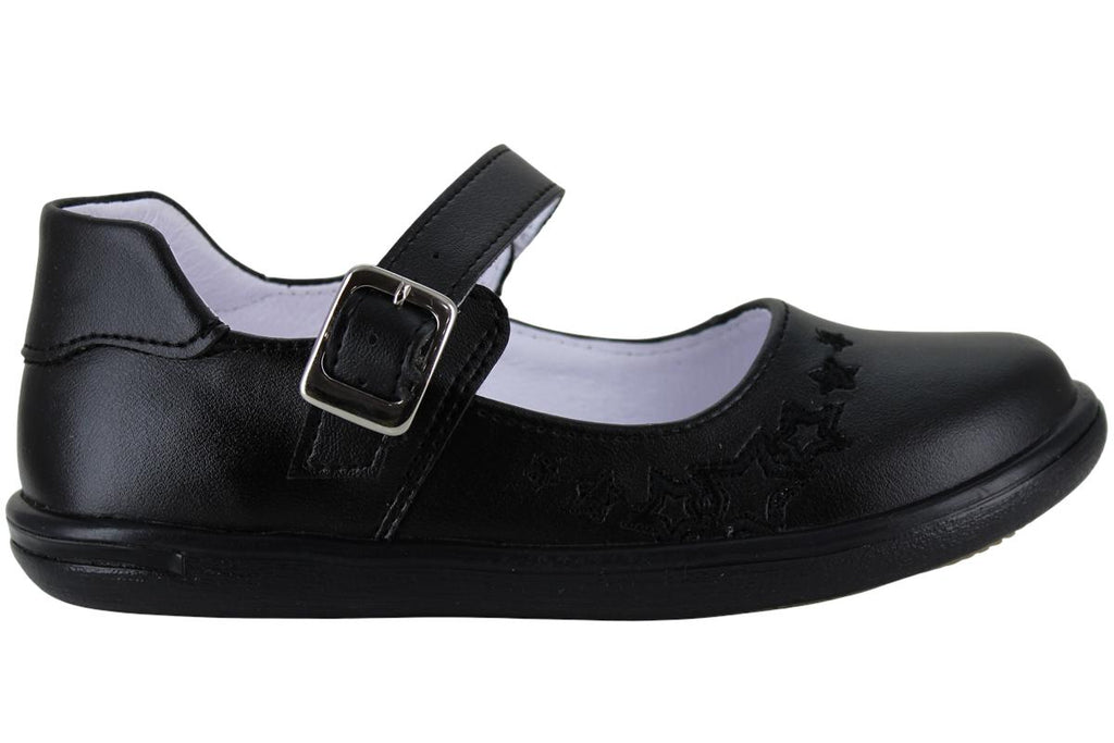 DOMINIQ ZAPATO BALERINA ESCOLAR CASUAL HEBILLA NIÑA 96782