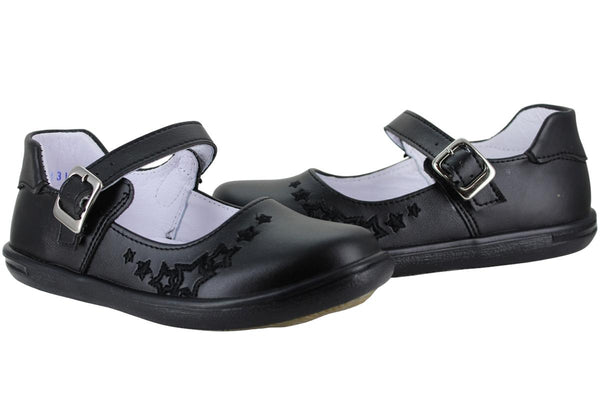 DOMINIQ ZAPATO BALERINA ESCOLAR CASUAL HEBILLA NIÑA 96782