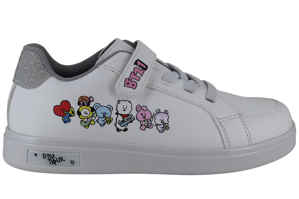 REEDITION TENIS SNEAKERS URBANO MODA CASUAL BT21 NIÑA 96791