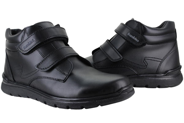 BAMBINO ZAPATO BOTA MODA ESCOLAR FORMAL BROCHES NIÑO 96794