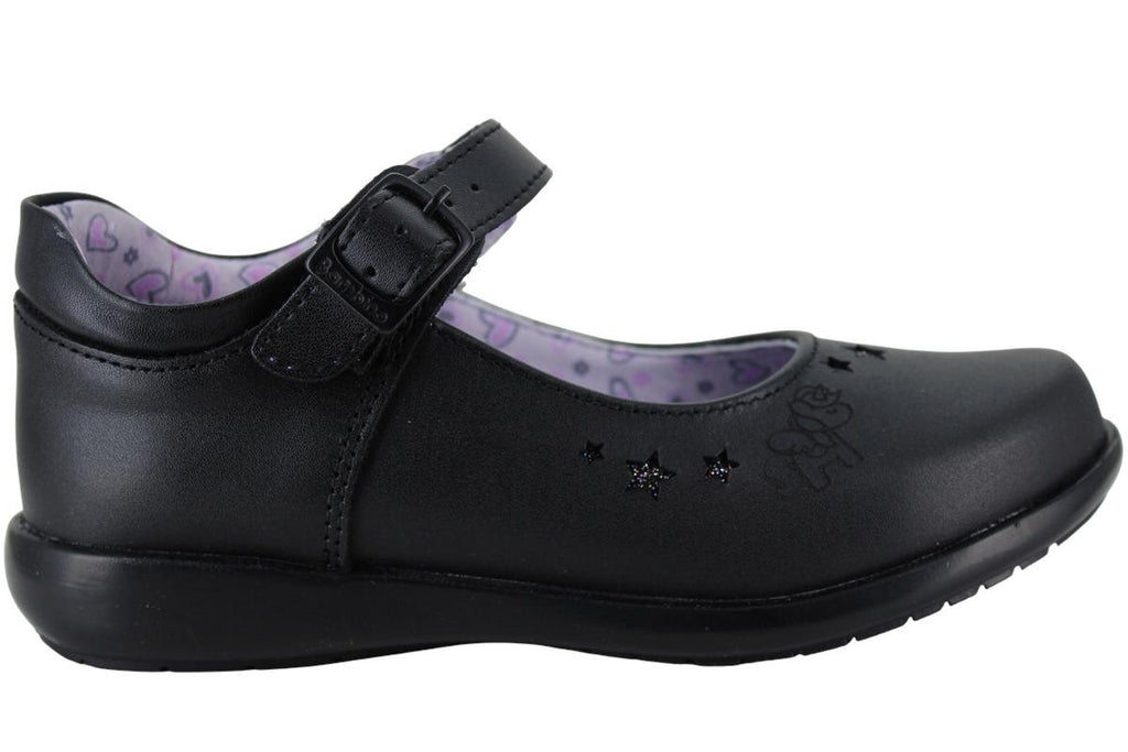 BAMBINO ZAPATO BALERINA ESCOLAR UNICORNIO STARS NIÑA 96807