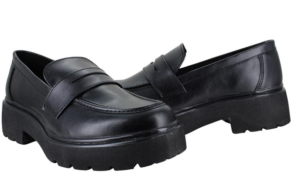 GREEN LOVE ZAPATO MOCASIN MODA ESCOLAR FORMAL MUJER 96827