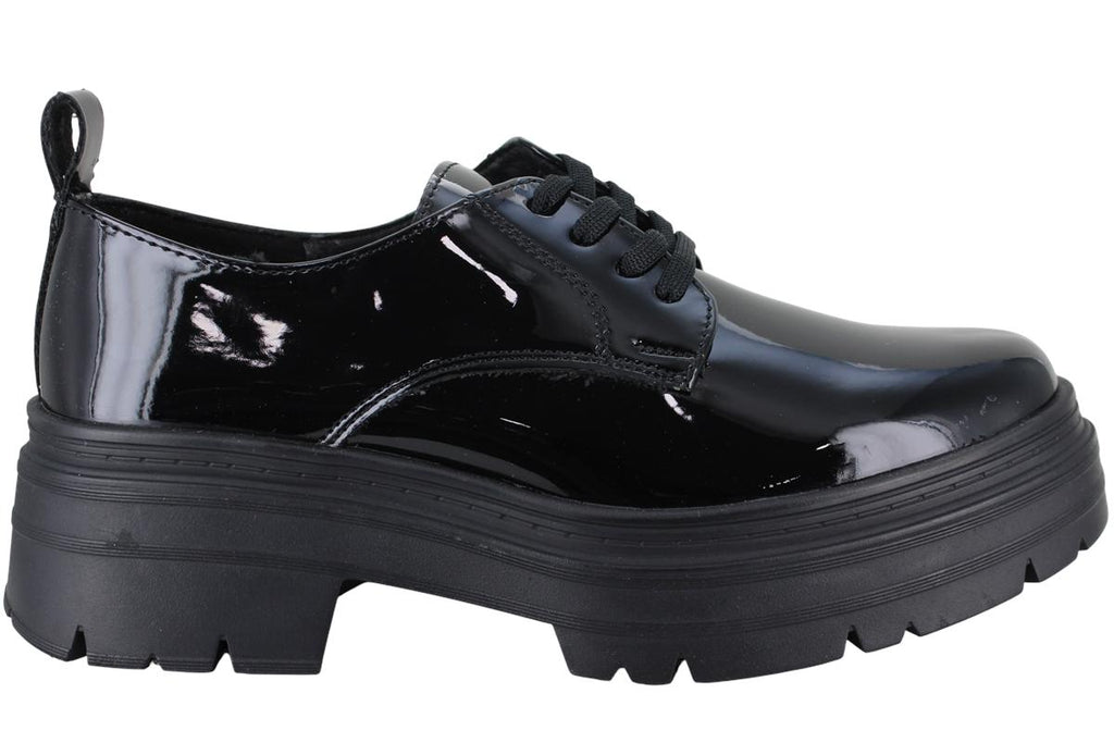 GREEN LOVE ZAPATO CHOCLO ESCOLAR FORMAL CHAROL MUJER 96829