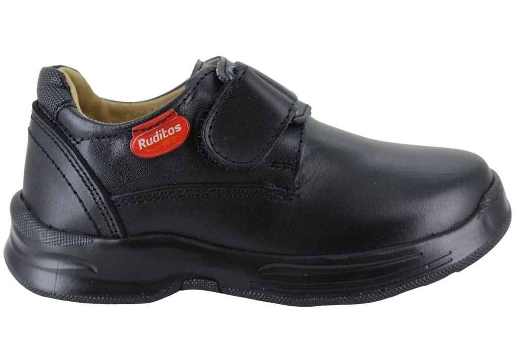 RUDITOS ZAPATO CHOCLO MODA ESCOLAR PIEL BROCHE NIÑO 96860