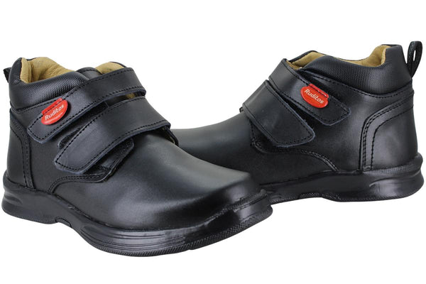 RUDITOS BOTA MODA ESCOLAR FORMAL CONFORT PIEL NIÑO 96867