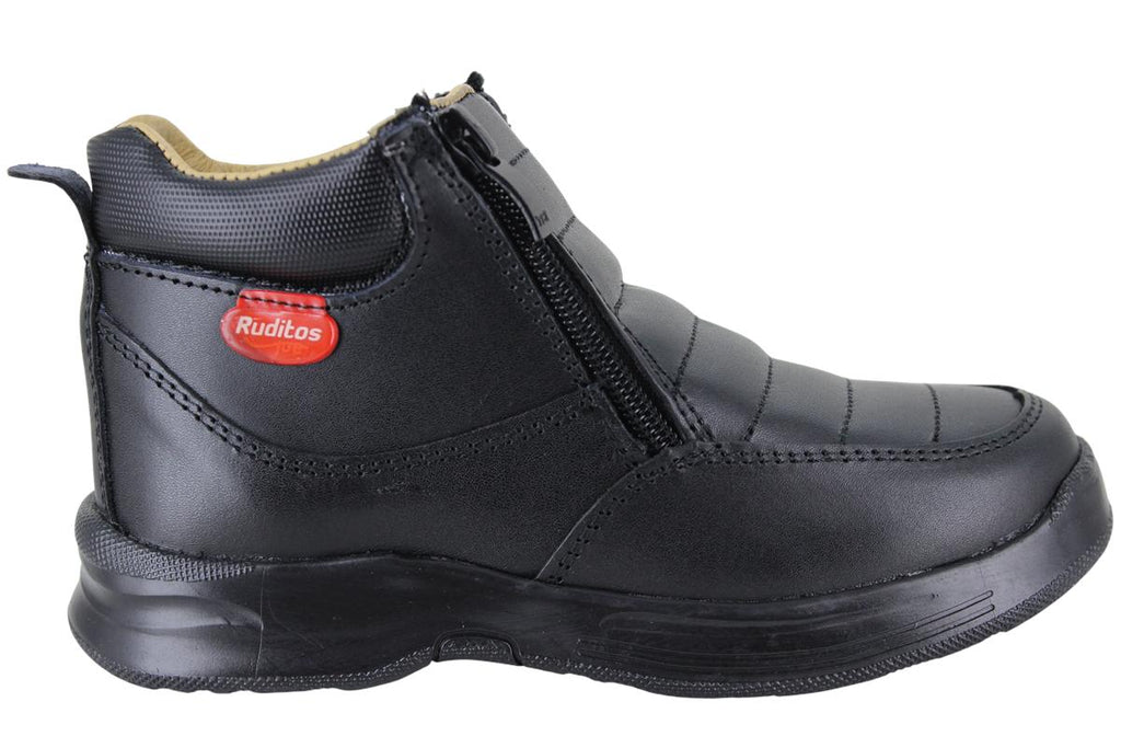 RUDITOS BOTA MODA ESCOLAR FORMAL CONFORT PIEL NIÑO 96872