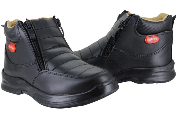 RUDITOS BOTA MODA ESCOLAR FORMAL CONFORT PIEL NIÑO 96873