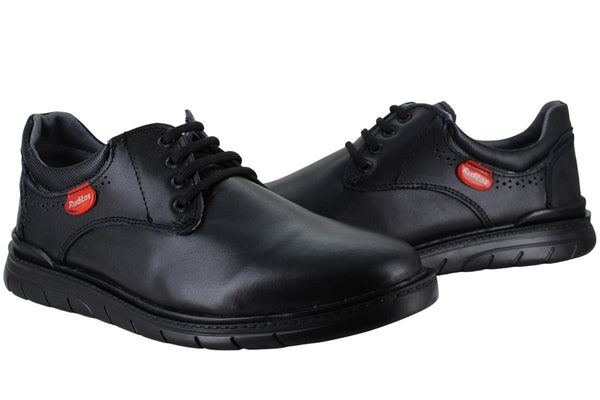 RUDITOS ZAPATO MODA ESCOLAR FORMAL CONFORT PIEL NIÑO 96876
