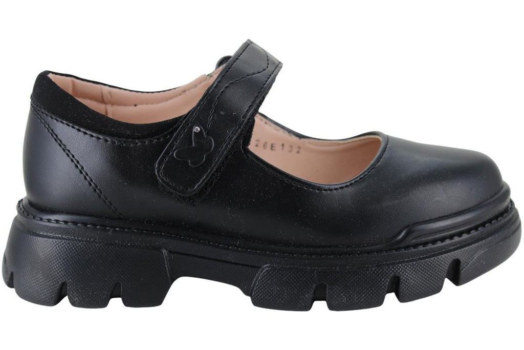 BLASITO ZAPATO MODA ESCOLAR FORMAL CASUAL BROCHE NIÑA 96879