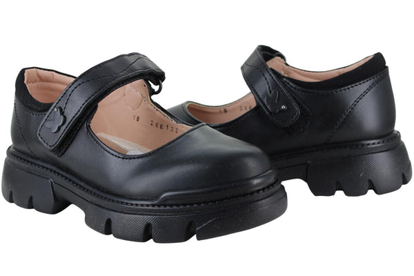 BLASITO ZAPATO MODA ESCOLAR FORMAL CASUAL BROCHE NIÑA 96879