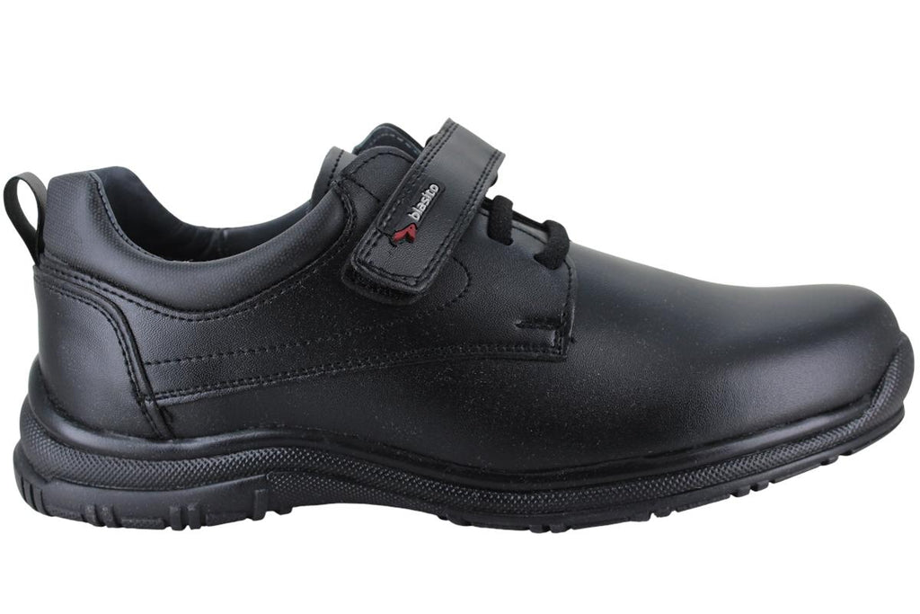 BLASITO ZAPATO MODA ESCOLAR FORMAL CASUAL BROCHE NIÑO 96881