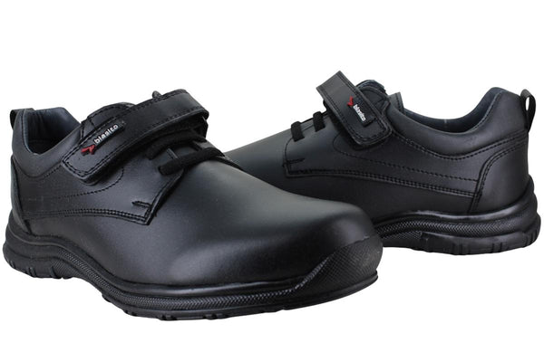 BLASITO ZAPATO MODA ESCOLAR FORMAL CASUAL BROCHE NIÑO 96882