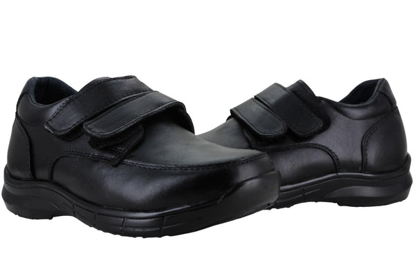 BRIBON ZAPATO ESCOLAR MODA FORMAL PIEL CONTACTEL NIÑO 96894