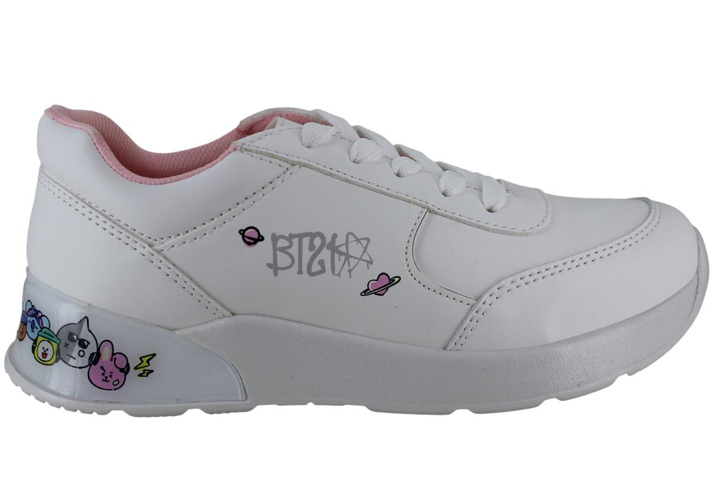 REEDITION TENIS SNEAKERS URBANO MODA CASUAL BT21 NIÑA 96899