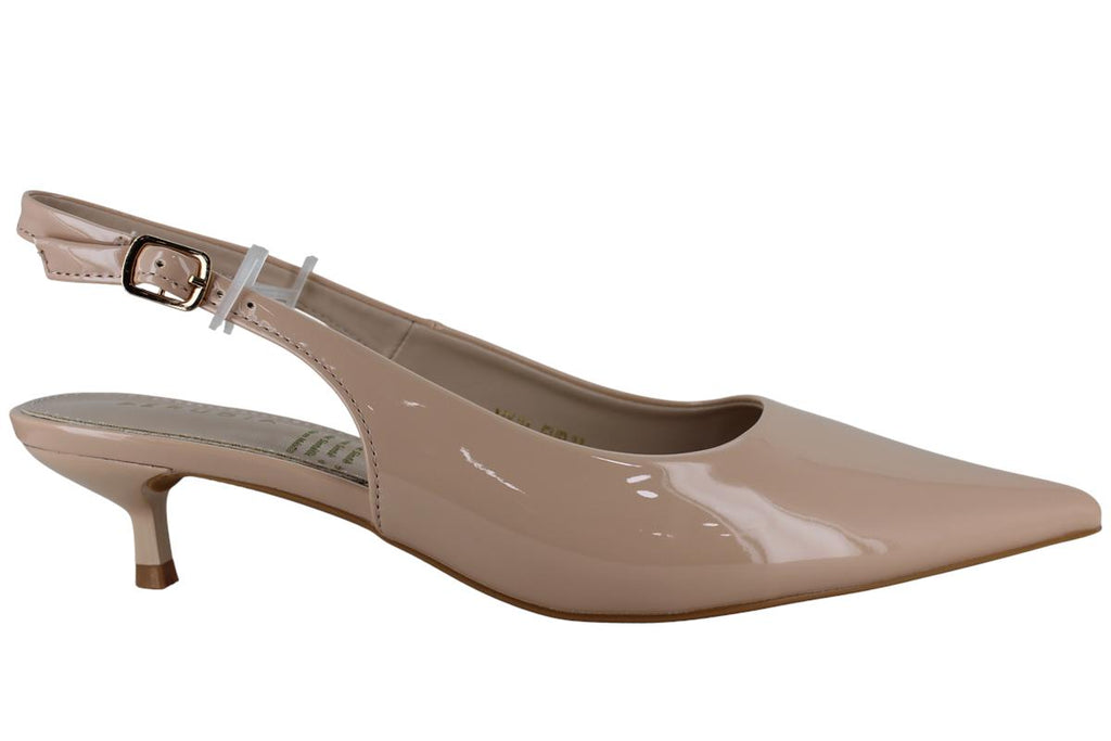 PERUGIA ZAPATILLA TACON ELEGANTE FIESTA CHAROL MUJER 96910