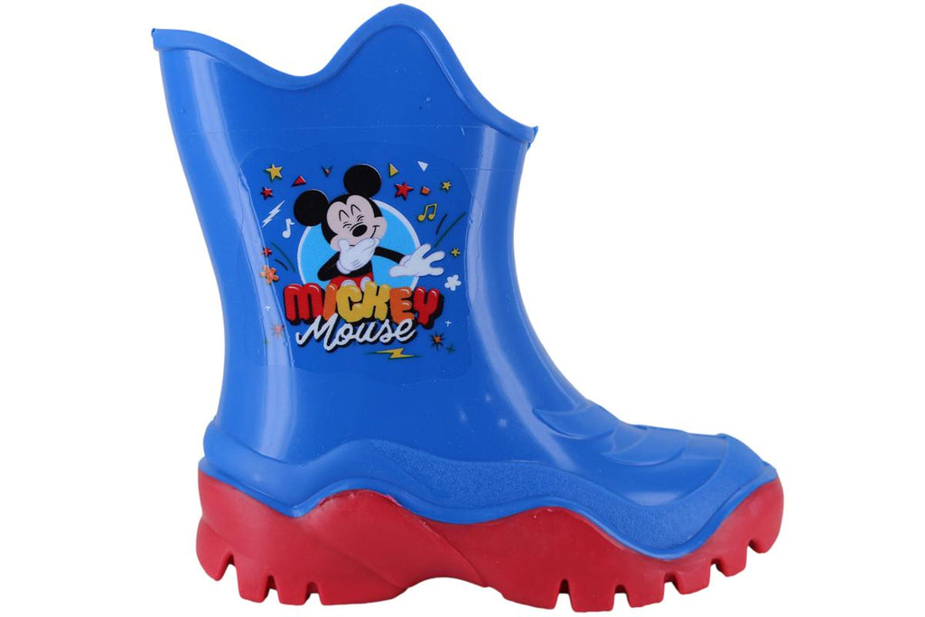 BUBBLE GUMMERS BOTA LLUVIA MICKEY CHARCOS AGUA NIÑO 96937
