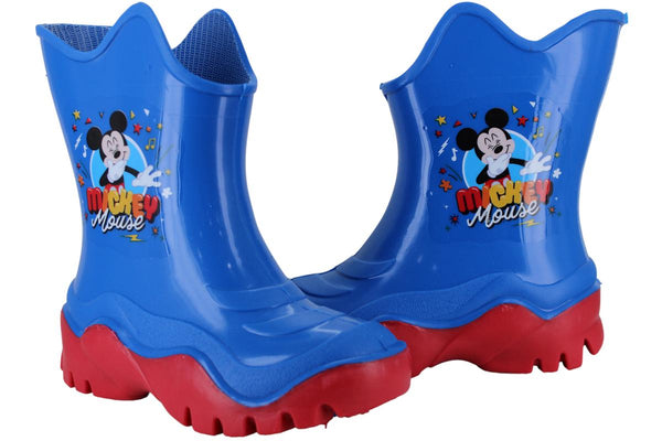BUBBLE GUMMERS BOTA LLUVIA MICKEY CHARCOS AGUA NIÑO 96937