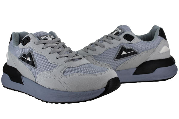 NICE ENGLAND TENIS SNEAKERS MODA SPORT CONFORT HOMBRE 96945