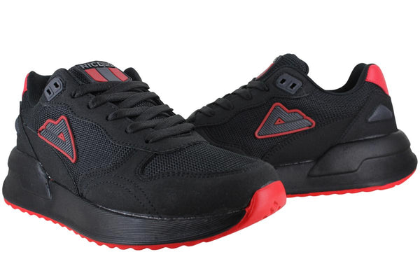 NICE ENGLAND TENIS SNEAKERS MODA SPORT CONFORT HOMBRE 96947