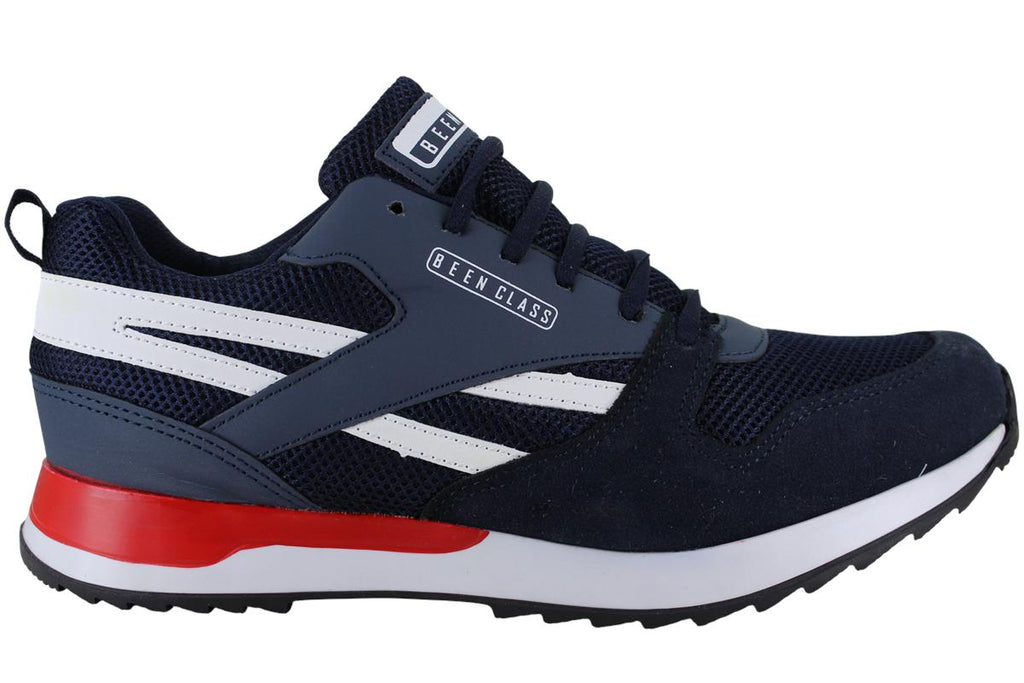 BEEN CLASS TENIS SNEAKERS URBANO CASUAL SPORT HOMBRE 96952
