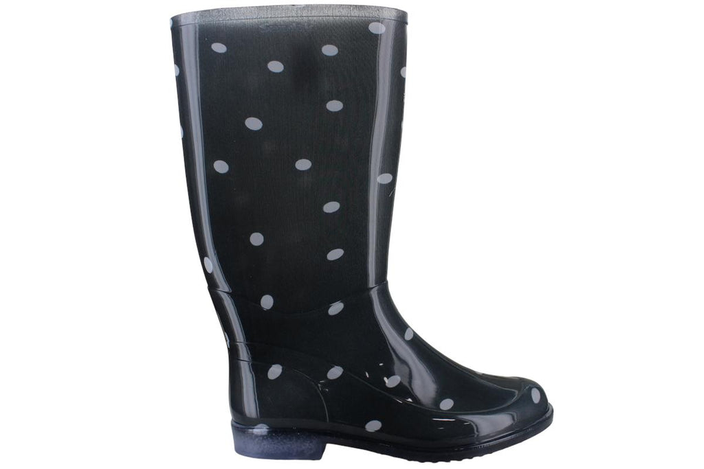 SANDAK BOTA ALTA TACON LLUVIA CHARCOS AGUA GOMA MUJER 96979