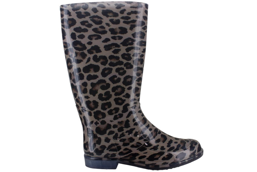 SANDAK BOTA ALTA TACON LLUVIA CHARCOS AGUA GOMA MUJER 96981