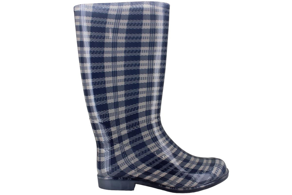 SANDAK BOTA ALTA TACON LLUVIA CHARCOS AGUA GOMA MUJER 96982