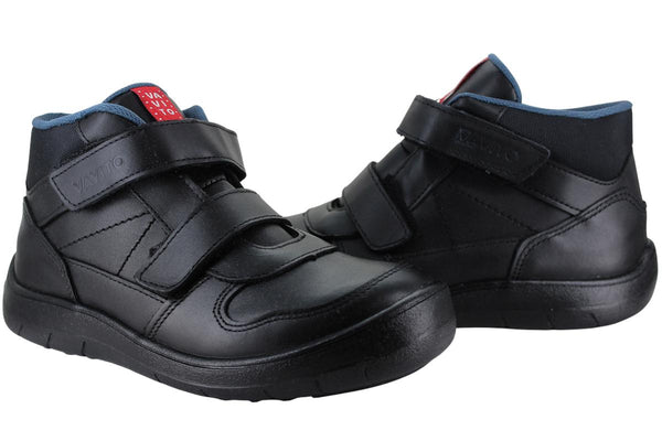 VAVITO BOTITA ESCOLAR FORMAL BROCHE CONFORT PIEL NIÑO 96999