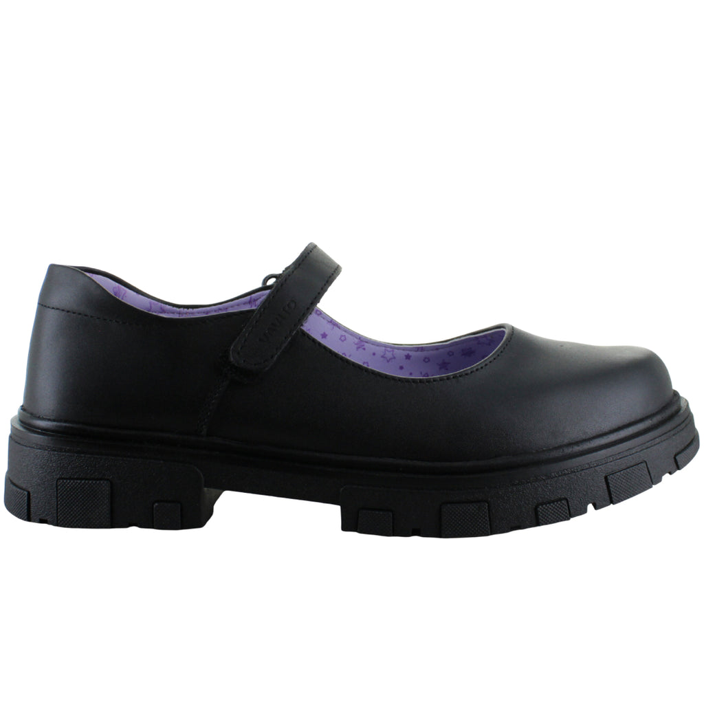VAVITO ZAPATO ESCOLAR HEBILLA CHUNKY PIEL NIÑA 97002
