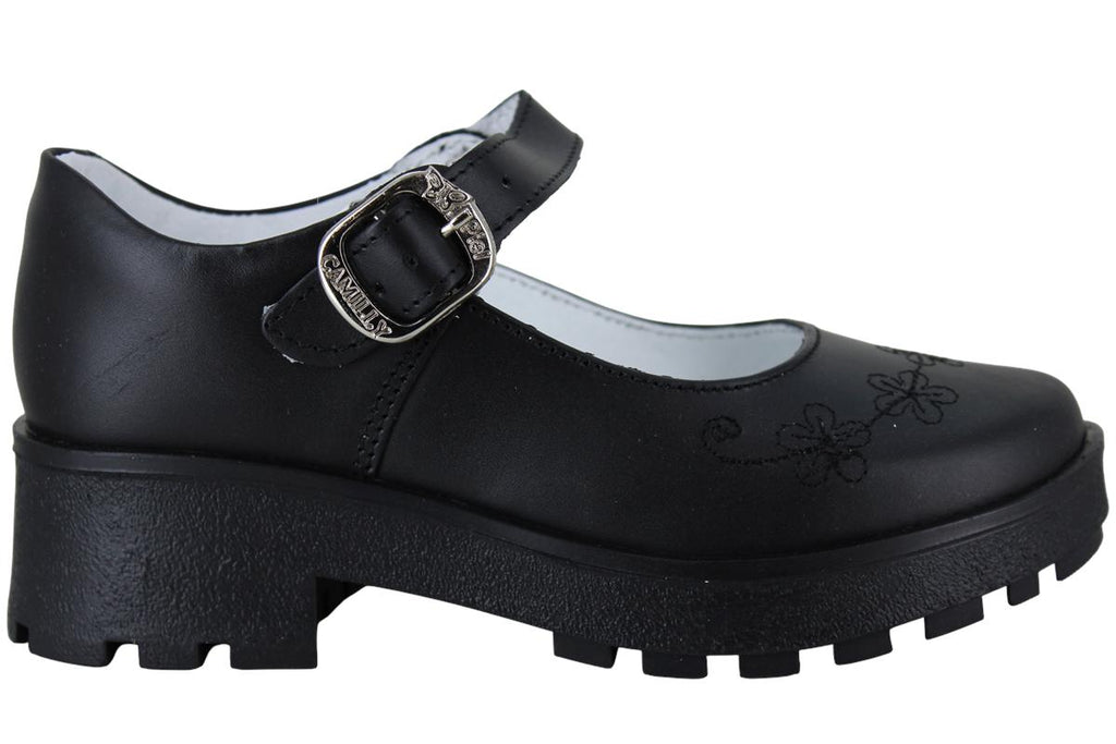 CAMILLY ZAPATO BALERINA ESCOLAR FORMAL HEBILLA NIÑA 97005