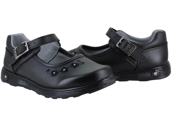 SOFIS ZAPATO BALERINA MODA ESCOLAR FORMAL HEBILLA NIÑA 97011
