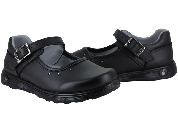 SOFIS ZAPATO BALERINA MODA ESCOLAR FORMAL HEBILLA NIÑA 97013