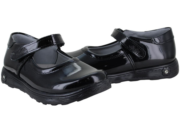 SOFIS ZAPATO BALERINA MODA ESCOLAR FORMAL CHAROL NIÑA 97020