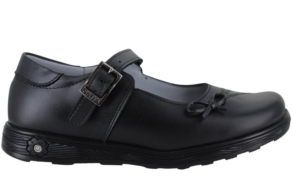 SOFIS ZAPATO BALERINA MODA ESCOLAR FORMAL HEBILLA NIÑA 97021