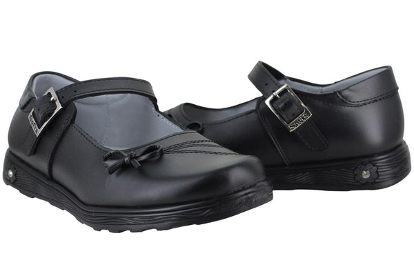 SOFIS ZAPATO BALERINA MODA ESCOLAR FORMAL HEBILLA NIÑA 97022