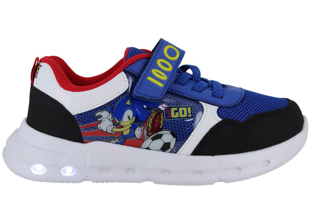 TROPICANA TENIS URBANO SONIC FUTBOL SPORT LUCES NIÑO 97025