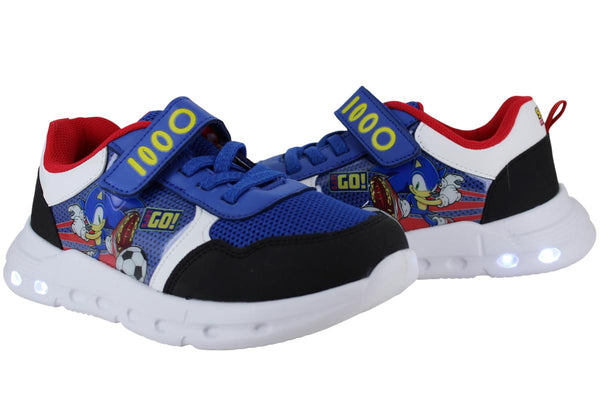 TROPICANA TENIS URBANO SONIC FUTBOL SPORT LUCES NIÑO 97025