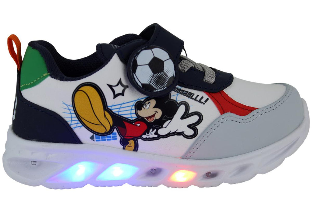 TROPICANA TENIS URBANO MICKEY FUTBOL SPORT LUCES NIÑO 97033