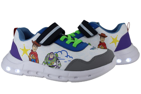 TROPICANA TENIS URBANO TOY STORY MODA SPORT LUCES NIÑO 97034