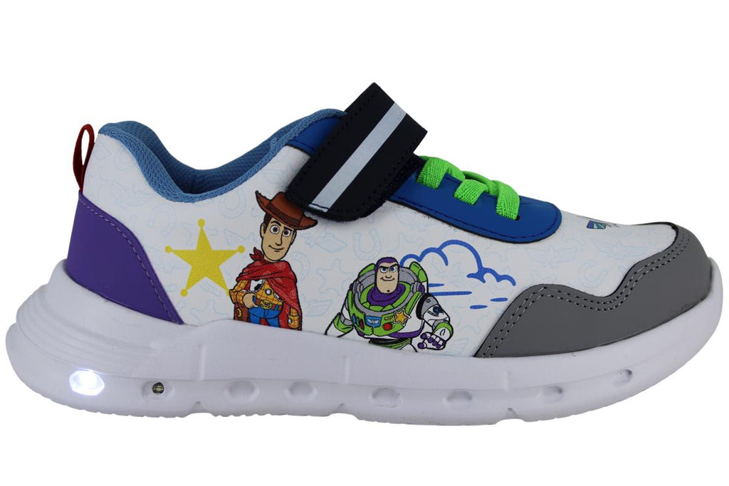 TROPICANA TENIS URBANO TOY STORY MODA SPORT LUCES NIÑO 97035
