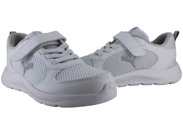 PUMA FUN RACER TENIS SNEAKERS ESCOLAR MODA SPORT NIÑOS 97059