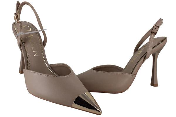CLASBEN ZAPATILLA TACON MODA FIESTA ELEGANTE MUJER 97077