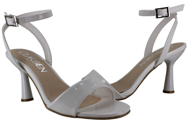 CLASBEN ZAPATILLA TACON CONO ELEGANTE PULSERA MUJER 97083
