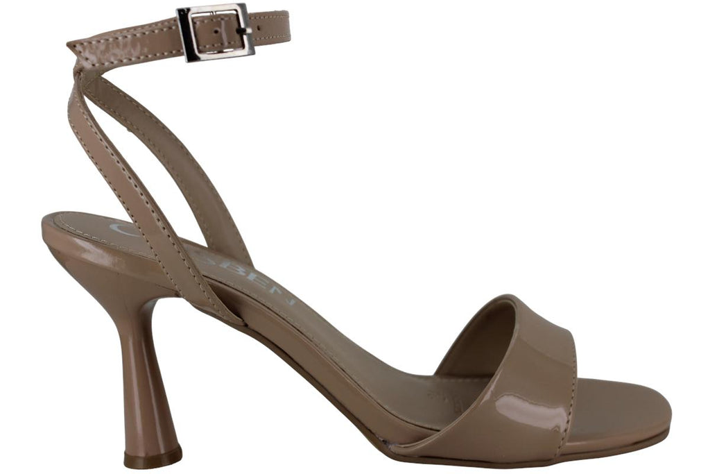 CLASBEN ZAPATILLA TACON ELEGANTE PULSERA CHAROL MUJER 97091