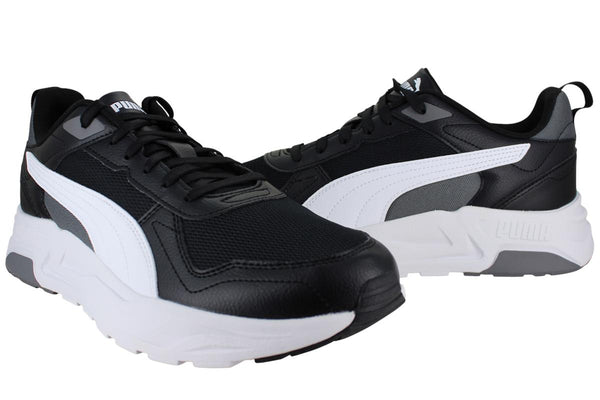 PUMA TRINITY TENIS SNEAKERS ATLETICO GYM SPORT HOMBRE 97114