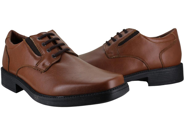 LEONARD SHOES ZAPATO MODA ELEGANTE FORMAL LISO HOMBRE 97198