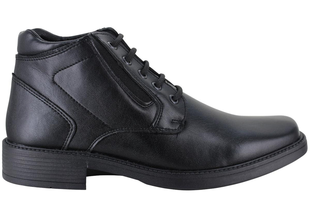 LEONARD SHOES BOTIN MODA ELEGANTE FORMAL LISO HOMBRE 97199