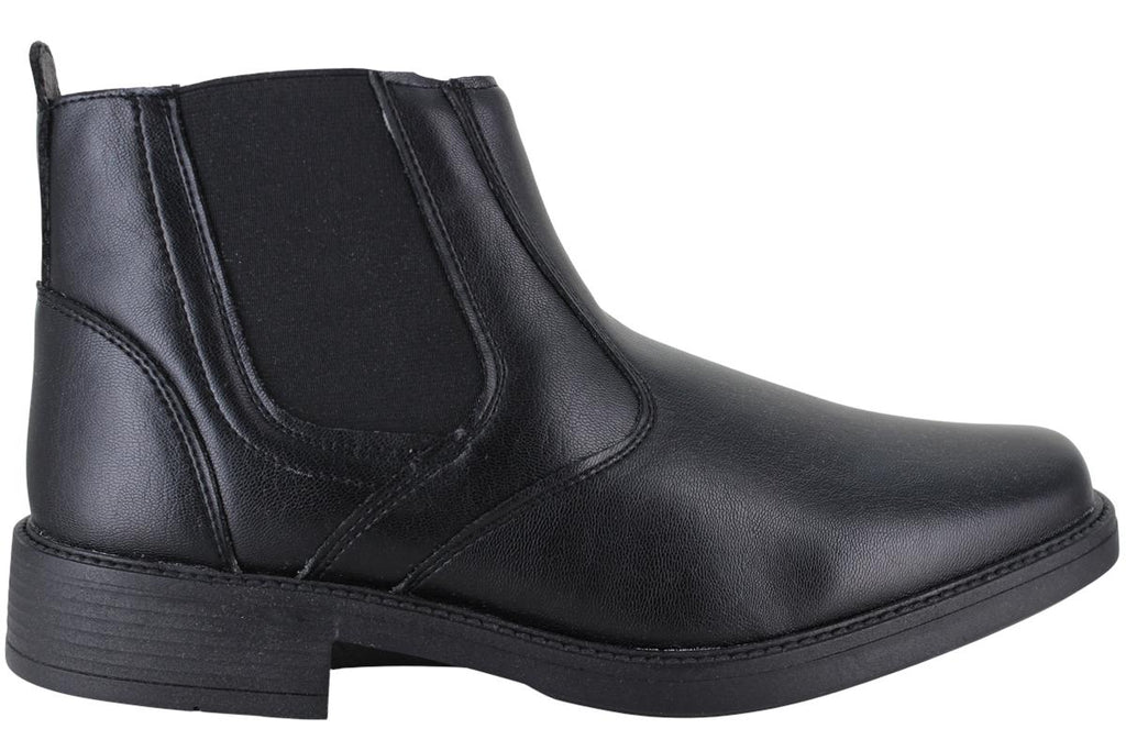 LEONARD SHOES BOTIN MODA ELEGANTE FORMAL LISO HOMBRE 97202