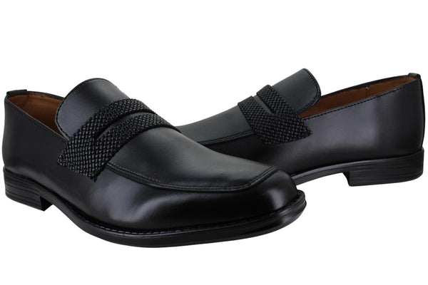KING WALKER ZAPATO MOCASIN MODA FORMAL ELEGANTE HOMBRE 97203