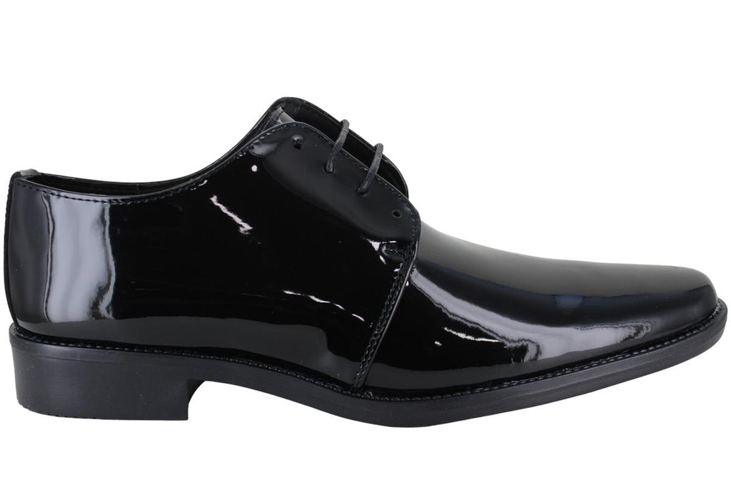 KING WALKER ZAPATO FORMAL MODA ELEGANTE CHAROL HOMBRE 97205
